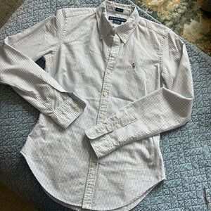 Ralph Lauren Skinny Fit Oxford Button down 4